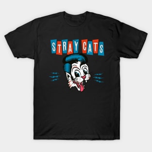 Stray cats 40 t shirt online